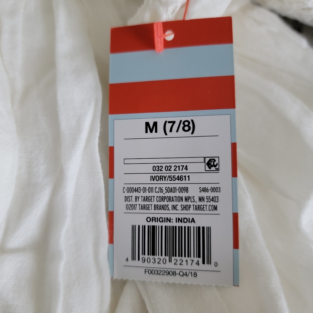 Cat & Jack Eyelet Bell Sleeve Dress - Picture 5 of 8